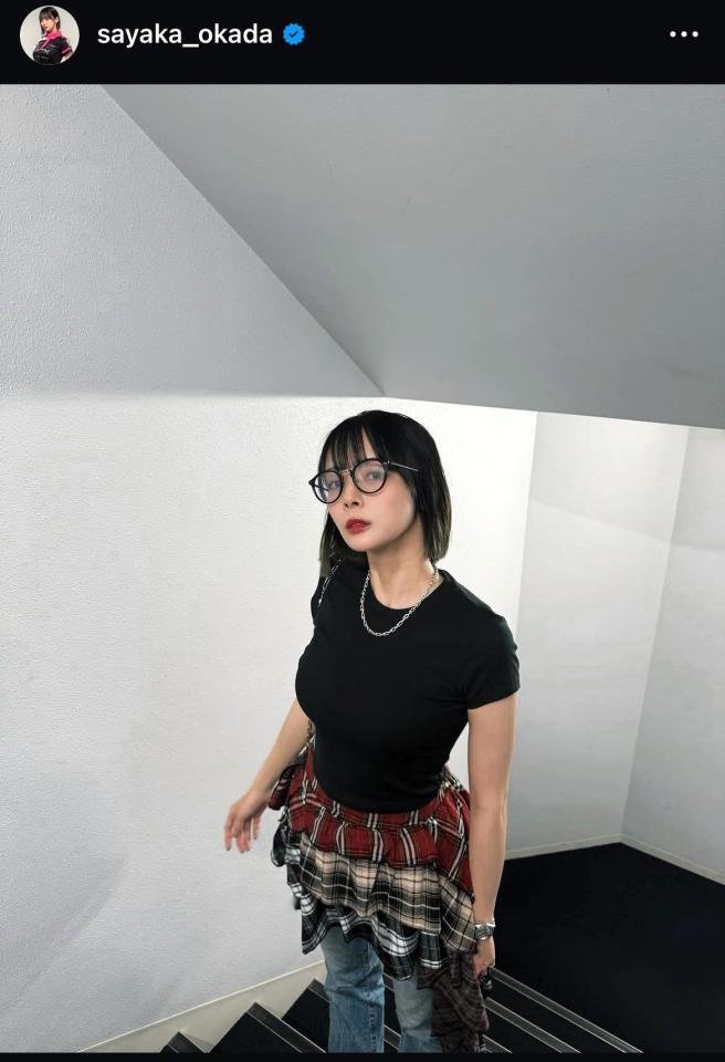 　岡田紗佳のインスタグラム＠ｓａｙａｋａ＿ｏｋａｄａから