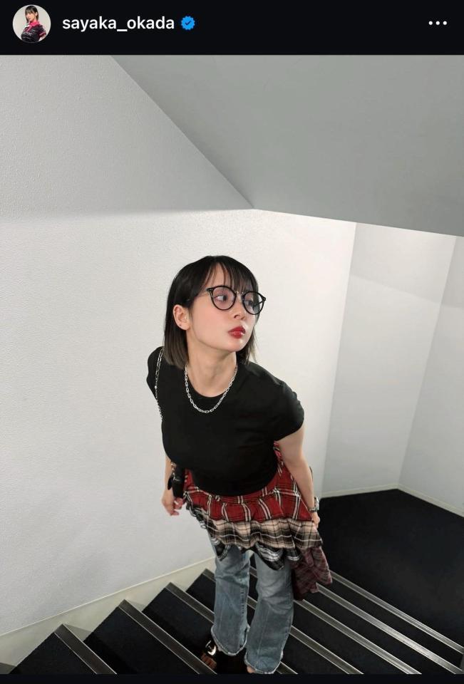 　岡田紗佳のインスタグラム＠ｓａｙａｋａ＿ｏｋａｄａから