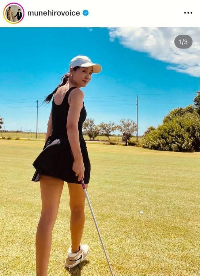 鈴木紗理奈のインスタグラム＠ｍｕｎｅｈｉｒｏｖｏｉｃｅより 