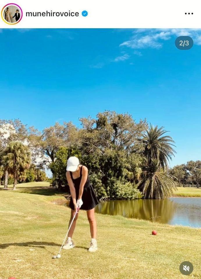 　鈴木紗理奈のインスタグラム＠ｍｕｎｅｈｉｒｏｖｏｉｃｅより 