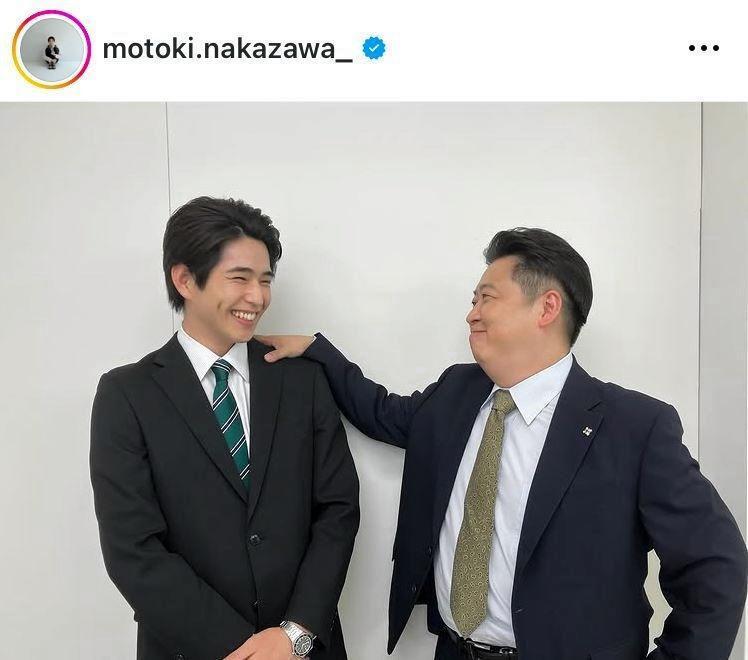 中沢元紀のインスタグラム＠ｍｏｔｏｋｉ．ｎａｋａｚａｗａ＿より