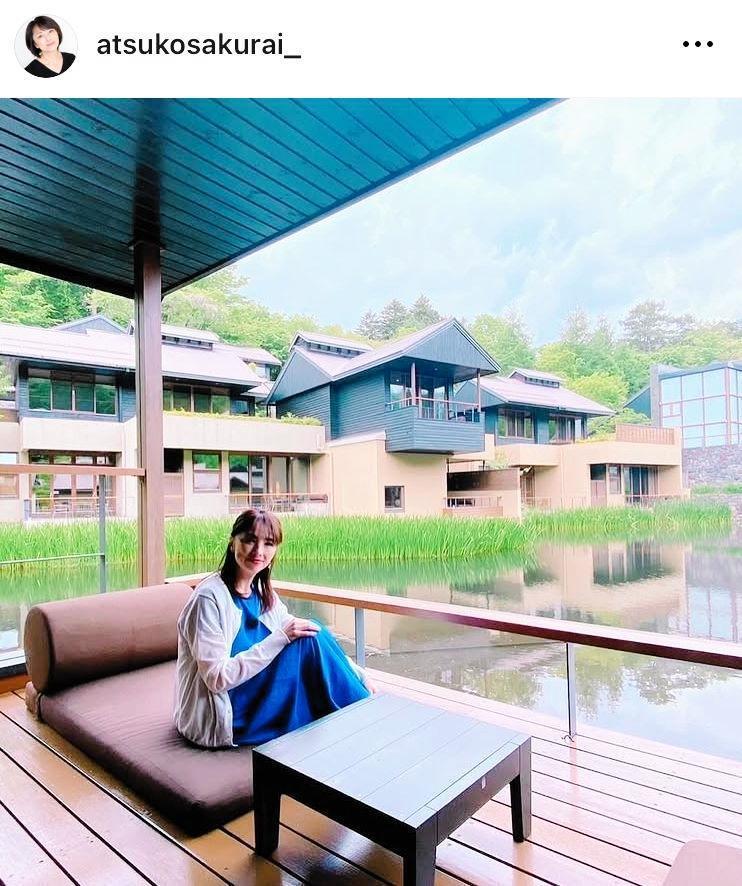 ６月１０日の櫻井淳子のインスタグラム＠ａｔｓｕｋｏｓａｋｕｒａｉ＿より