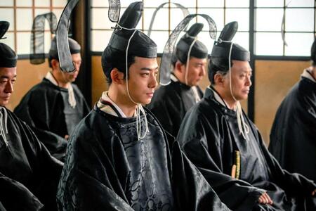 　「べらぼう～蔦重栄華乃夢噺～」で定信を演じる