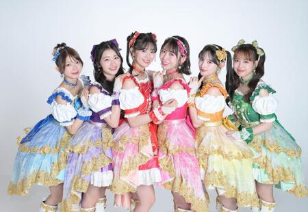 可愛すぎる楽曲が大バズり中！勢いが止まらない超ときめき♡宣伝部（左から）辻野かなみ、杏ジュリア、坂井仁香、小泉遥香、菅田愛貴、吉川ひより（撮影・伊藤笙子）