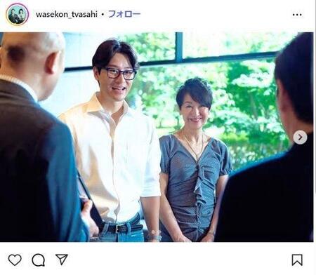 　テレビ朝日「しあわせな結婚」インスタグラム＠ｗａｓｅｋｏｎ＿ｔｖａｓａｈｉから