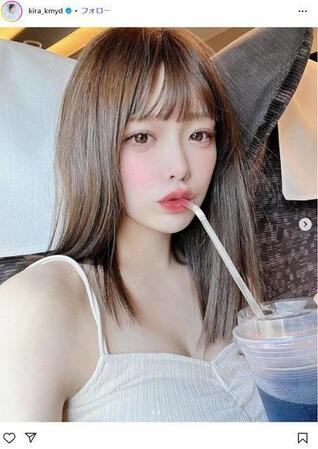 塩見きらインスタグラム＠ｋｉｒａ＿ｋｍｙｄ