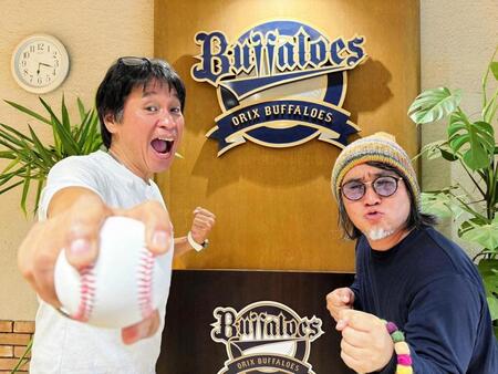 　ウエスタンリーグ・オリックス－ソフトバンク戦前にイベントを行ったＴあんどＴ