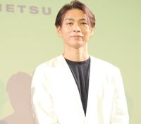 　イベントに出席した白川裕二郎