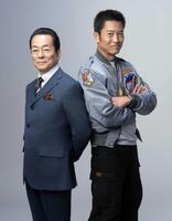 　「相棒　ｓｅａｓｏｎ２４」に出演する水谷豊（左）と寺脇康文