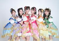 可愛すぎる楽曲が大バズり中！勢いが止まらない超ときめき♡宣伝部（左から）辻野かなみ、杏ジュリア、坂井仁香、小泉遥香、菅田愛貴、吉川ひより（撮影・伊藤笙子）