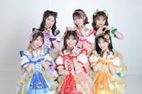 可愛すぎる楽曲が大バズり中！勢いが止まらない超ときめき♡宣伝部（前列左から）辻野かなみ、坂井仁香、菅田愛貴、（後列同）杏ジュリア、小泉遥香、吉川ひより（撮影・伊藤笙子）