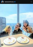 若槻千夏のインスタグラム＠ｗａｋａｔｓｕｋｉｃｈｉｎａｔｓｕから