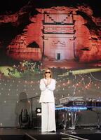 　サウジアラビア公演を発表したＹＯＳＨＩＫＩ（撮影・石井剣太郎）