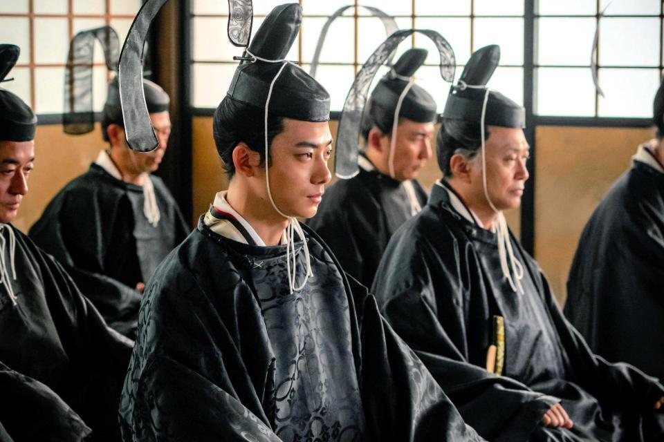 　「べらぼう～蔦重栄華乃夢噺～」で定信を演じる