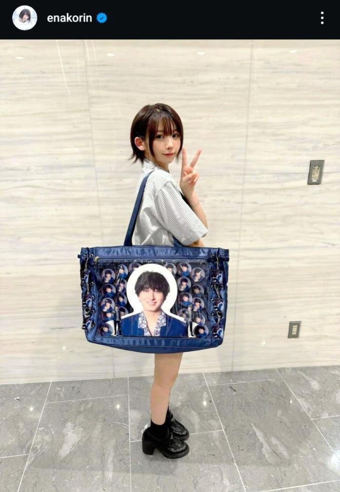 えなこのインスタグラム＠ｅｎａｋｏｒｉｎから
