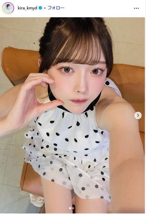 　塩見きらインスタグラム＠ｋｉｒａ＿ｋｍｙｄ