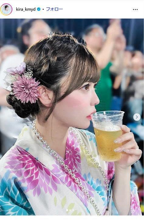 　塩見きらインスタグラム＠ｋｉｒａ＿ｋｍｙｄ