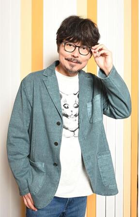 　新ドラマへ意欲を見せる小澤征悦（撮影・園田高夫）