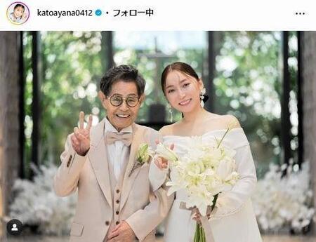 加藤綾菜インスタグラムｋａｔｏａｙａｎａ０４１２から