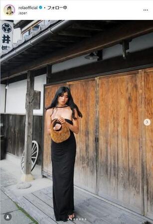 ローラのインスタグラム＠ｒｏｌａｏｆｆｉｃｉａｌから