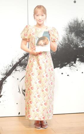 　イベントに出席した川栄李奈