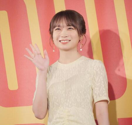 　イベントに出席した秋元真夏