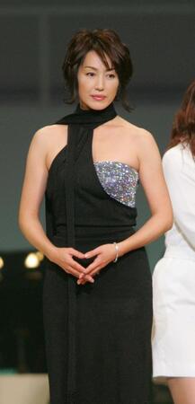 　２００５年、Ｊ．ＬＥＡＧＵＥ　ＡＷＡＲＤＳでの高島礼子