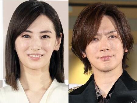 　北川景子（左）、ＤＡＩＧＯ