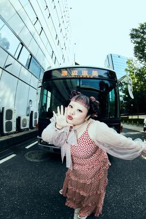 　ライブバス配信を行った渡辺直美©渡辺直美（20）ｉｎ東京ドーム