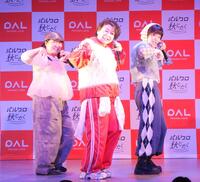 　ライブで躍動するＭｙＭ＝東京・ＹＯＳＨＩＭＯＴＯ　ＲＯＰＰＯＮＧＩ　ＴＨＥＡＴＥＲ