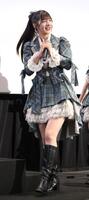 　舞台あいさつに登壇した≠ＭＥの河口夏音
