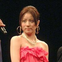 ２００９年１月、映画「旭山動物園物語　ペンギンが空をとぶ」の完成披露試写会で。前田愛