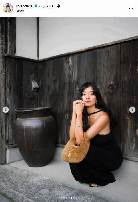ローラのインスタグラム＠ｒｏｌａｏｆｆｉｃｉａｌから