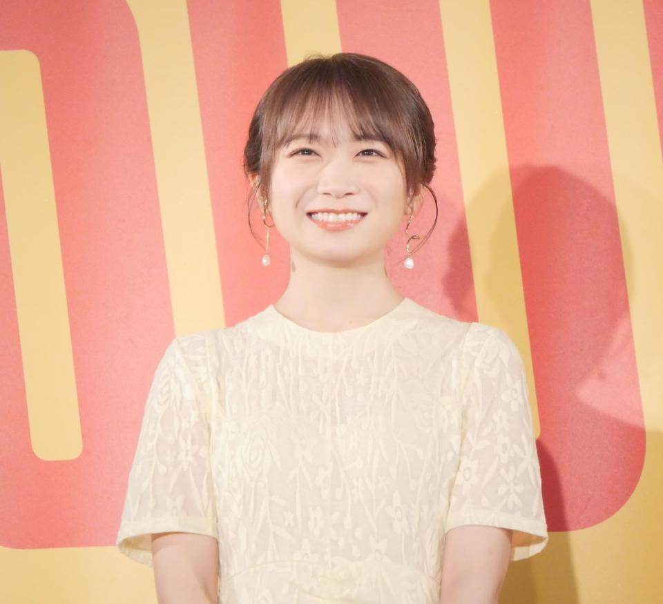 　イベントに出席した秋元真夏