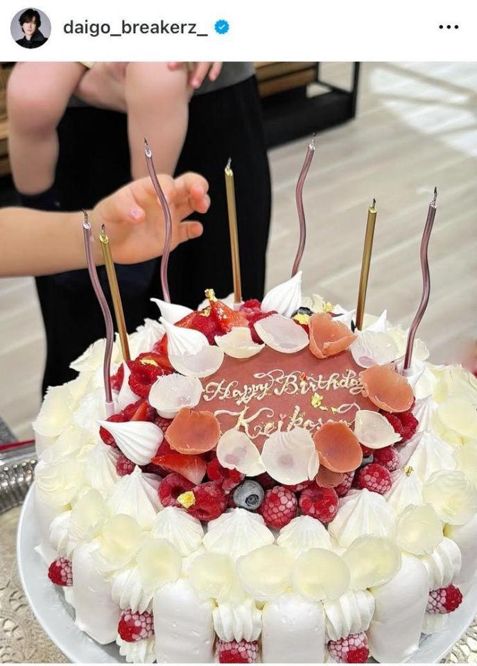 ＤＡＩＧＯのインスタグラム＠ｄａｉｇｏ＿ｂｒｅａｋｅｒｚ＿より