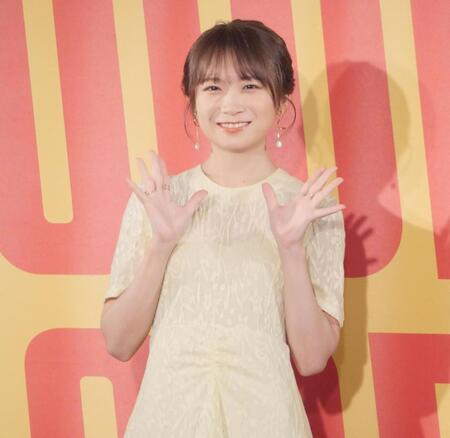 　イベントに出席した秋元真夏