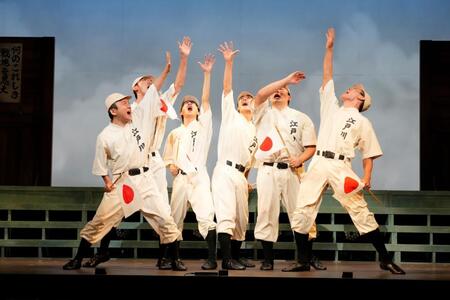 　舞台「あの夏、君と出会えて」の公開ゲネプロより