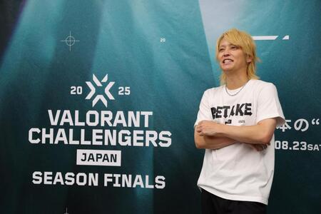 　笑顔を見せる手越祐也　©２０２５　Ｒｉｏｔ　Ｇａｍｅｓ，　Ｉｎｃ．　Ｕｓｅｄ　Ｗｉｔｈ　Ｐｅｒｍｉｓｓｉｏｎ