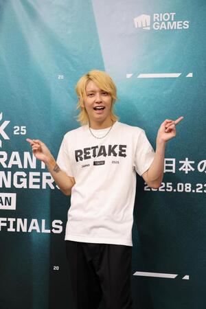 　笑顔を見せる手越祐也　©２０２５　Ｒｉｏｔ　Ｇａｍｅｓ，　Ｉｎｃ．　Ｕｓｅｄ　Ｗｉｔｈ　Ｐｅｒｍｉｓｓｉｏｎ