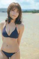 　秋元真夏のフォトブック「淡淡」の本人お気に入りカット（撮影／東京祐）