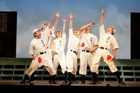 　舞台「あの夏、君と出会えて」の公開ゲネプロより