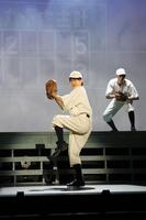 　舞台「あの夏、君と出会えて」の公開ゲネプロに臨んだ藤井直樹