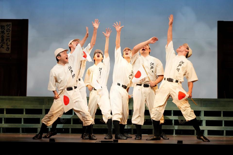 　舞台「あの夏、君と出会えて」の公開ゲネプロより