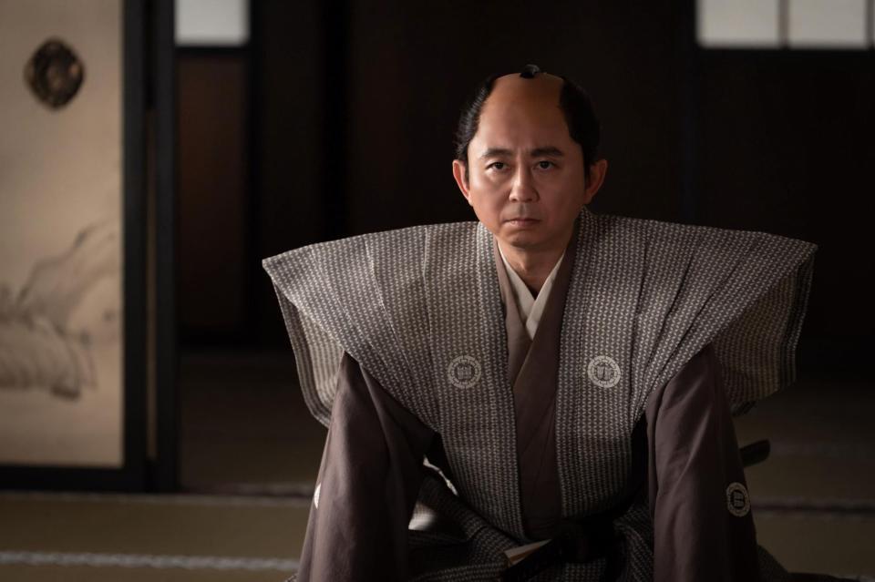　服部半蔵役で出演する有吉弘行
