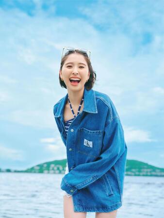 　ももいろクローバーＺ・玉井詩織の写真集「たまゆら」カット　©ＳＤＰ