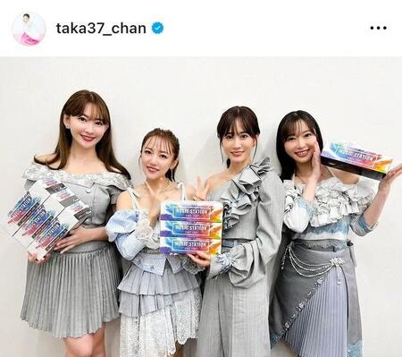 　高橋みなみのインスタグラム＠ｔａｋａ３７＿ｃｈａｎから