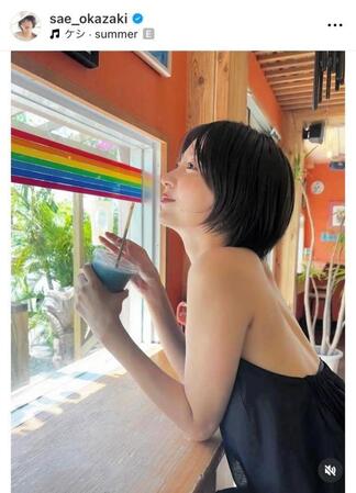 　岡崎紗絵のインスタグラム＠ｓａｅ＿ｏｋａｚａｋｉから