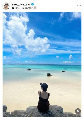 　岡崎紗絵のインスタグラム＠ｓａｅ＿ｏｋａｚａｋｉから