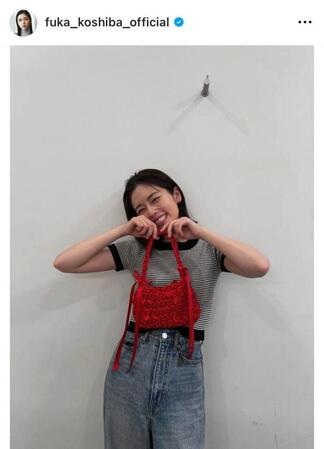 　小芝風花のインスタグラム＠ｆｕｋａ＿ｋｏｓｈｉｂａ＿ｏｆｆｉｃｉａｌから