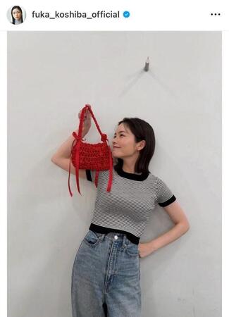 　小芝風花のインスタグラム＠ｆｕｋａ＿ｋｏｓｈｉｂａ＿ｏｆｆｉｃｉａｌから
